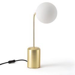 Lampe verre opaline, Moricio LA REDOUTE INTERIEURS image