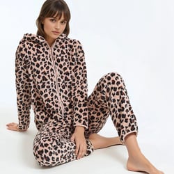 Onesie in fleecetricot SO'HOME image