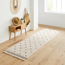 Alfombra de pasillo estilo bereber, Ava LA REDOUTE INTERIEURS image
