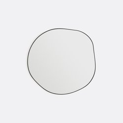 Ornica Organic Mirror, Length 58cm, Height 58cm LA REDOUTE INTERIEURS image