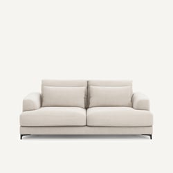 Sofá cama de 3 plazas, en tejido jaspeado, MARSILE AM.PM image