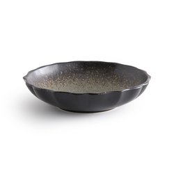 Confezione da 4 piatti fondi in gres smaltato, Arigato AM.PM image