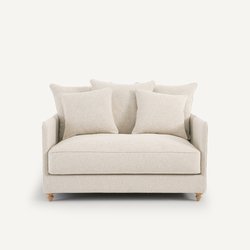 Sofá-cama 2 lugares, em malha tipo borboto, Lazare AM.PM image