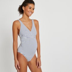 Bañador estilo fular para embarazadas LA REDOUTE COLLECTIONS image
