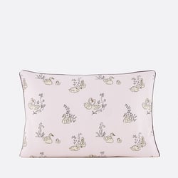 Swan Child's Pillowcase in 50% Recycled Cotton LA REDOUTE INTERIEURS image