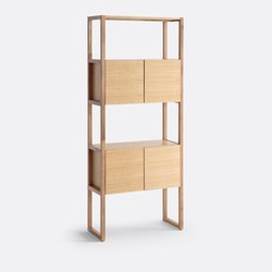 Regal Compo mit Schrankelementen LA REDOUTE INTERIEURS image