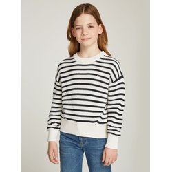 Gestreifter Pullover TOMMY HILFIGER image