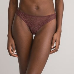 Tanga de encaje LA REDOUTE COLLECTIONS image