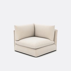 Modulaire hoek, gemêleerd polyester, Malo LA REDOUTE INTERIEURS image
