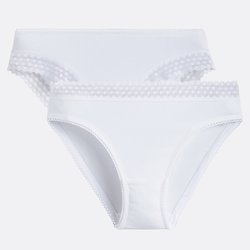 Set van 2 microvezelslips, Vikie LA REDOUTE COLLECTIONS image