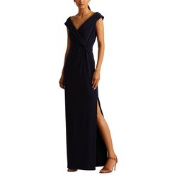 Side Slit Maxi Dress LAUREN RALPH LAUREN image