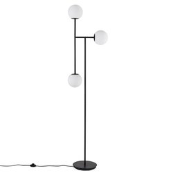 Voetlamp in metaal en opaline glas, Atea LA REDOUTE INTERIEURS image