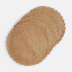 Lot de 4 sets de table en papier, Solia LA REDOUTE INTERIEURS image