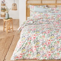 Housse de couette percale de coton, Colored Field LA REDOUTE INTERIEURS image