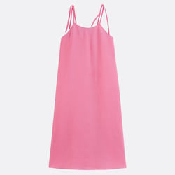 Robe longue évasée en lin, fabriquée en France LA REDOUTE COLLECTIONS image