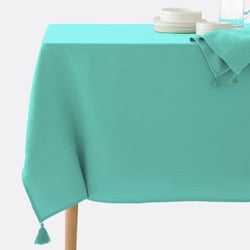 Kumla Cotton Muslin Tablecloth LA REDOUTE INTERIEURS image