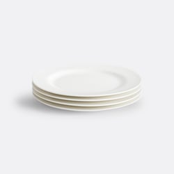 Set of 4 Ginny Porcelain Dessert Plates LA REDOUTE INTERIEURS image