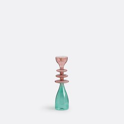 Candelabro de cristal, al. 28,5 cm, Boamia LA REDOUTE INTERIEURS image