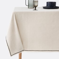 Nappe en lin/coton , Menorca LA REDOUTE INTERIEURS image