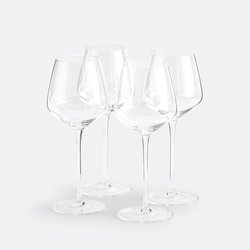 Lote de 4 copos de vinho branco, Zonza LA REDOUTE INTERIEURS image