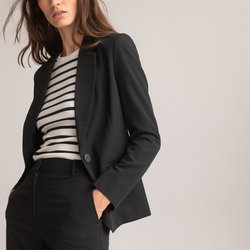 Veste blazer, coupe cintrée LA REDOUTE COLLECTIONS image