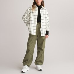 Chemise oversize à carreaux LA REDOUTE COLLECTIONS image