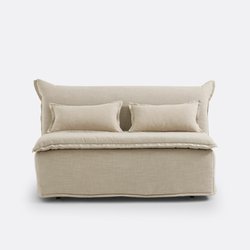 Klappsofa Olona, Polyestermix, 12 cm Schaumstoff LA REDOUTE INTERIEURS image
