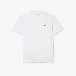 Camiseta de manga corta, cuello redondo LACOSTE image