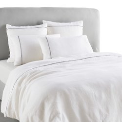 Cavallo Washed Linen Duvet Cover AM.PM image