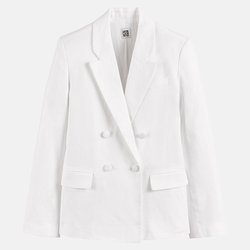 Blazer croisé ample, Signature Iseult LA REDOUTE COLLECTIONS image