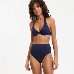 Bas de maillot de bain, culotte taille haute, Essentiel LA REDOUTE COLLECTIONS image