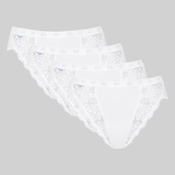 4er-Pack Slips Chic mit hohem Beinausschnitt SLOGGI image