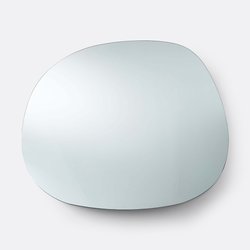 Miroir organique taille XL, Biface LA REDOUTE INTERIEURS image