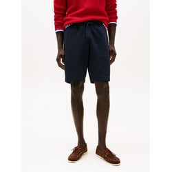 Calções de treino com bandeira bordada TERRY TOMMY HILFIGER
