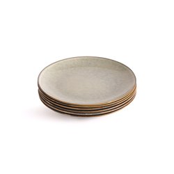 Lot de 6 assiettes à dessert en grès, Omora LA REDOUTE INTERIEURS image