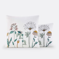Taie d'oreiller percale, Eden Garden LA REDOUTE INTERIEURS image