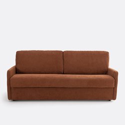 Schlafsofa Marta, Strukturgewebe, Schaumstoff LA REDOUTE INTERIEURS image