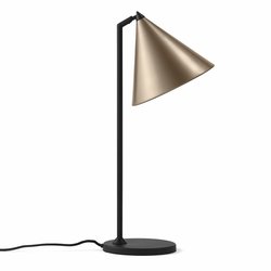 Moke Metal Cone Table Lamp AM.PM image
