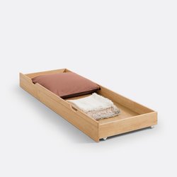 Bettschublade Jalun mit Rollen LA REDOUTE INTERIEURS image