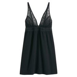 Camicia da notte senza maniche Gladys LA REDOUTE COLLECTIONS image
