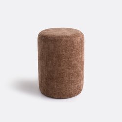 Hocker Polina aus Strukturgewebe LA REDOUTE INTERIEURS image