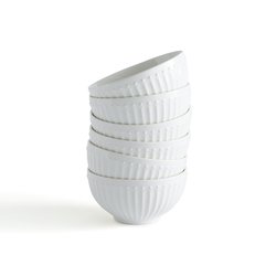 Lot de 6 bols en porcelaine, Jewely LA REDOUTE INTERIEURS image