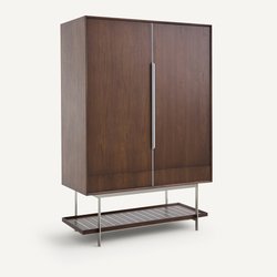 Kleiderschrank Killem, Nussbaum AM.PM image
