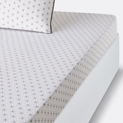 Fixleintuch Nordic, 100% Baumwolle LA REDOUTE INTERIEURS image