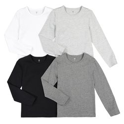 Pack of 4 T-Shirts LA REDOUTE COLLECTIONS image