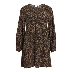 Printed Mini Dress VILA image