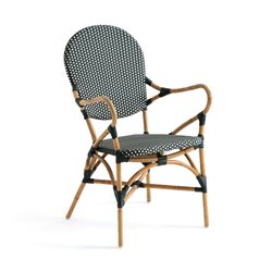 Bistro Rattan Cane Bistro Armchair LA REDOUTE INTERIEURS image