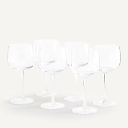 Lot de 6 verres à vin, Reggia AM.PM image