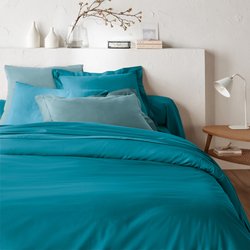 Scenario Plain Cotton Duvet Cover LA REDOUTE INTERIEURS image