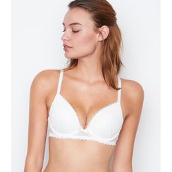 Panama Bra N°2 - Push-Up Plunge Bra ETAM image